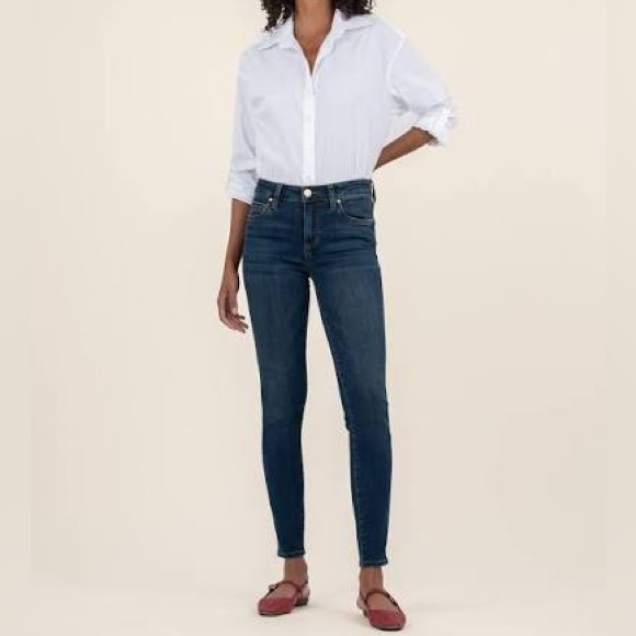 Kut From The Kloth Mia Skinny Jeans -Stretch